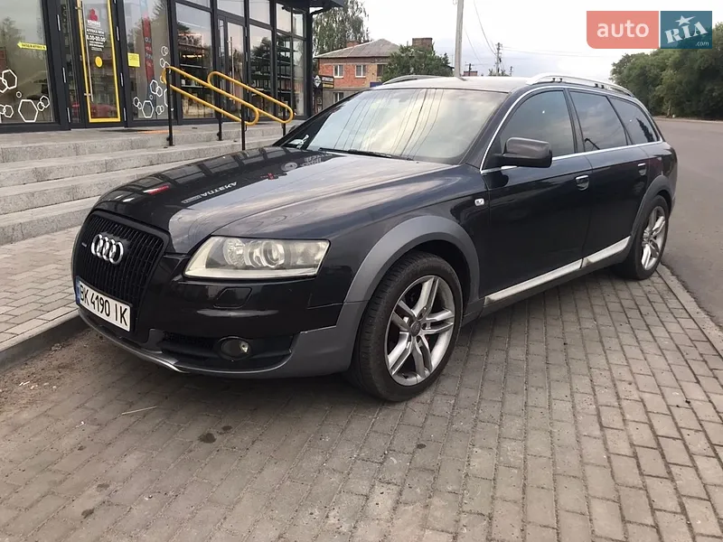 Audi A6 Allroad 2007