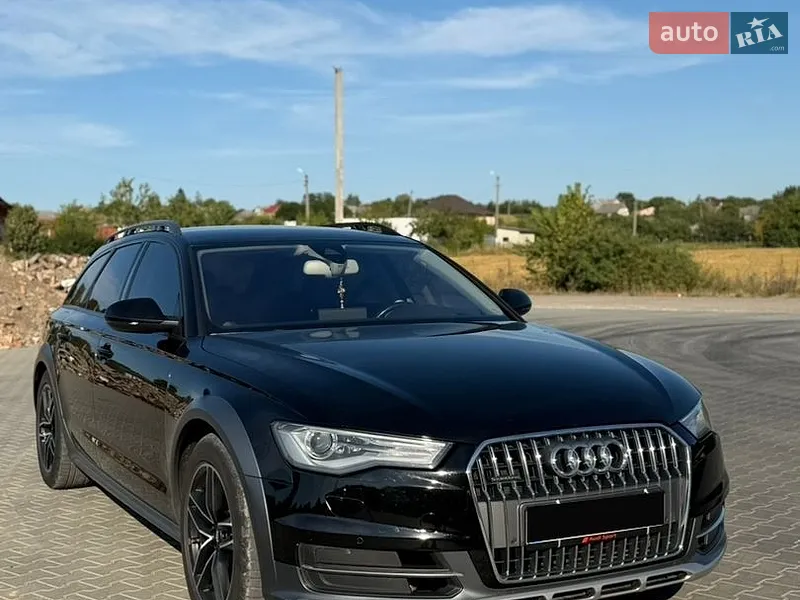 Audi A6 Allroad 2017