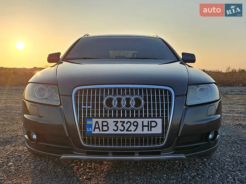 Audi A6 Allroad 2007