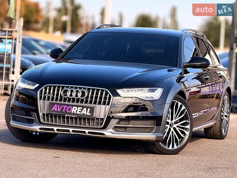 Audi A6 Allroad 2015