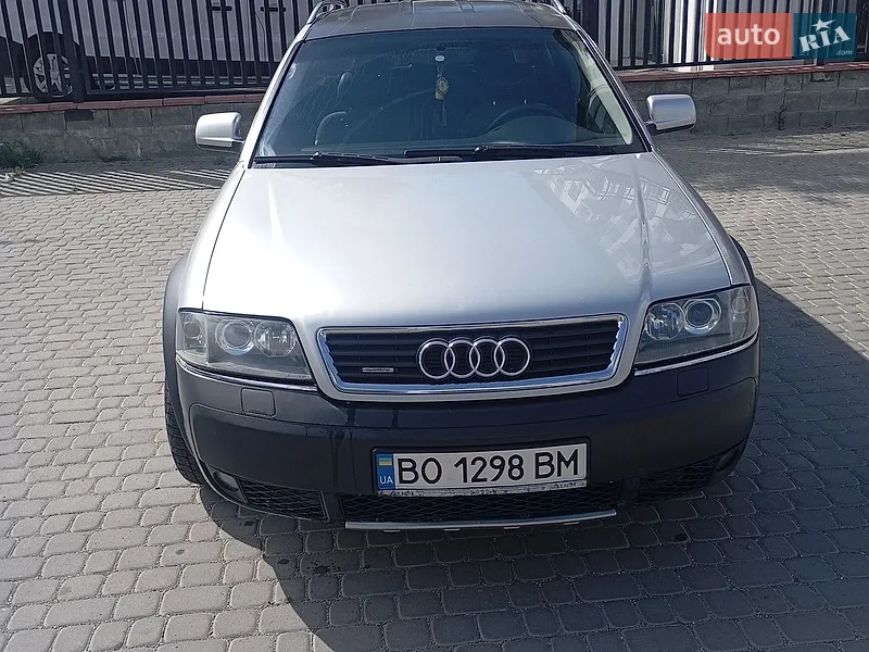 Audi A6 Allroad