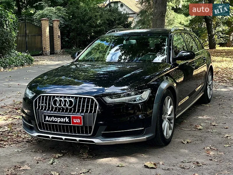 Audi A6 Allroad