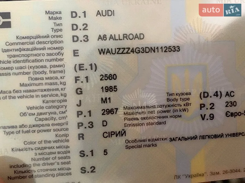 Audi A6 Allroad