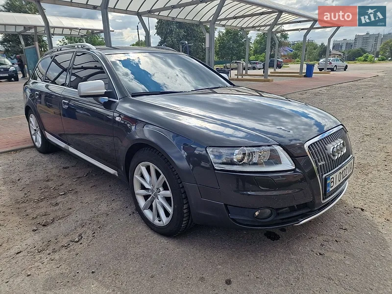 Audi A6 Allroad 2007