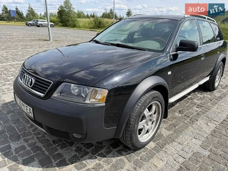 Audi A6 Allroad