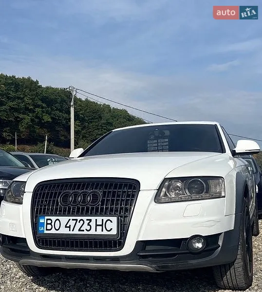 Audi A6 Allroad 2011