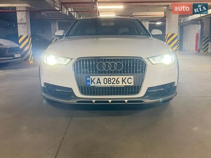 Audi A6 Allroad 2014