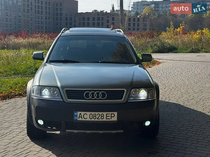 Audi A6 Allroad