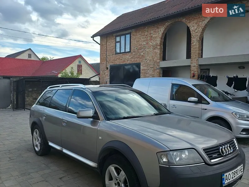 Audi A6 Allroad 2003