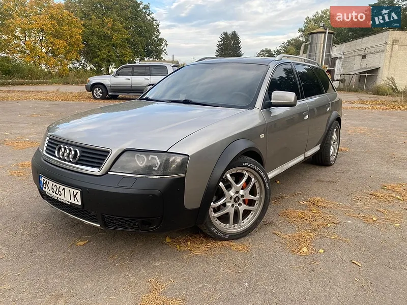 Audi A6 Allroad