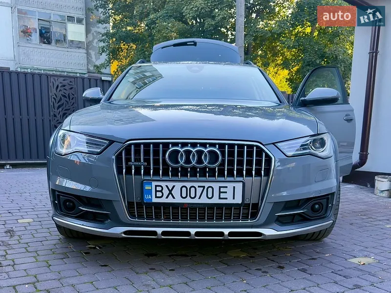 Audi A6 Allroad