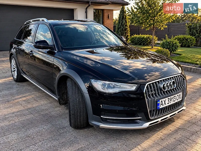Audi A6 Allroad