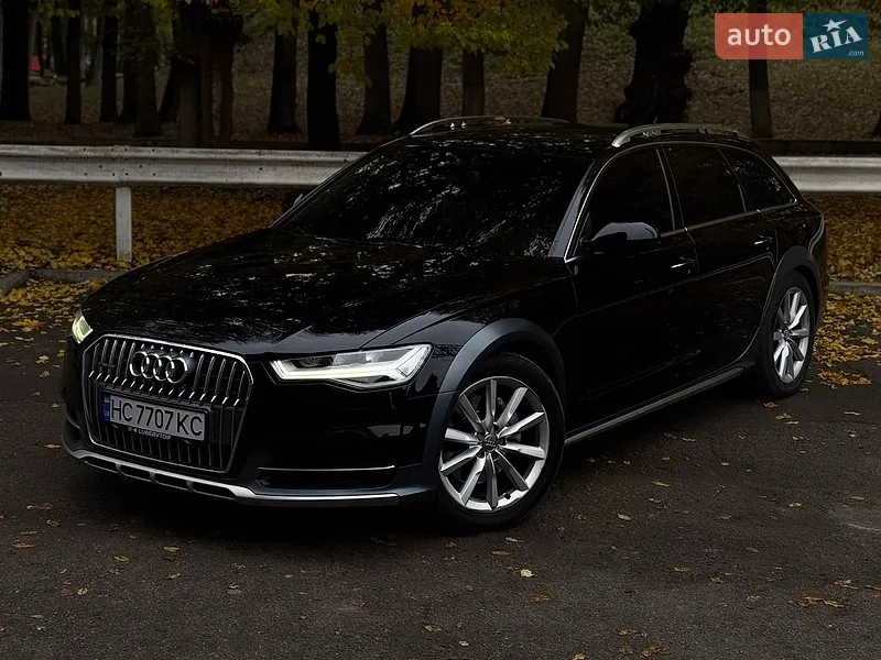 Audi A6 Allroad