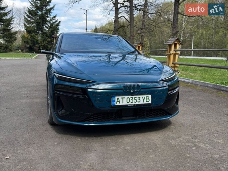 Audi A6 e-tron Sportback