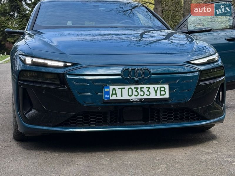 Audi A6 e-tron Sportback