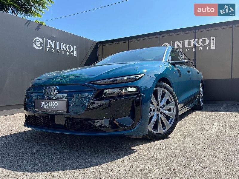 Audi A6 e-tron