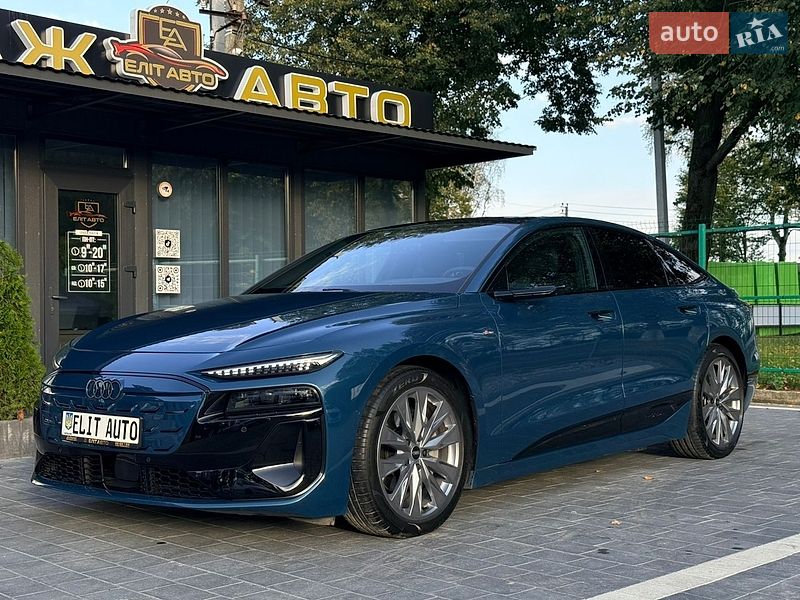 Audi A6 e-tron