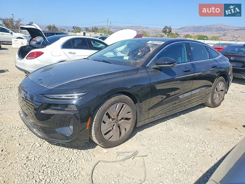 Audi A6 e-tron 2025 Audi A6 e-tron 2025