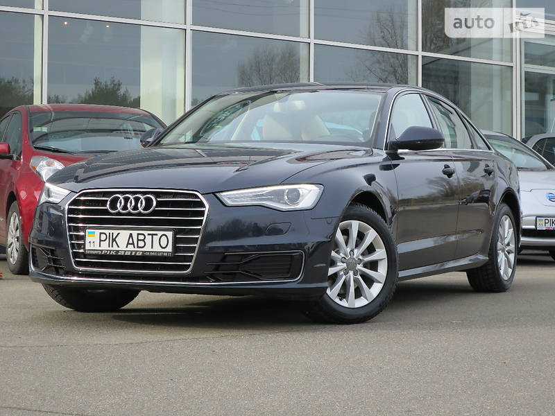 Audi A6 2016 года