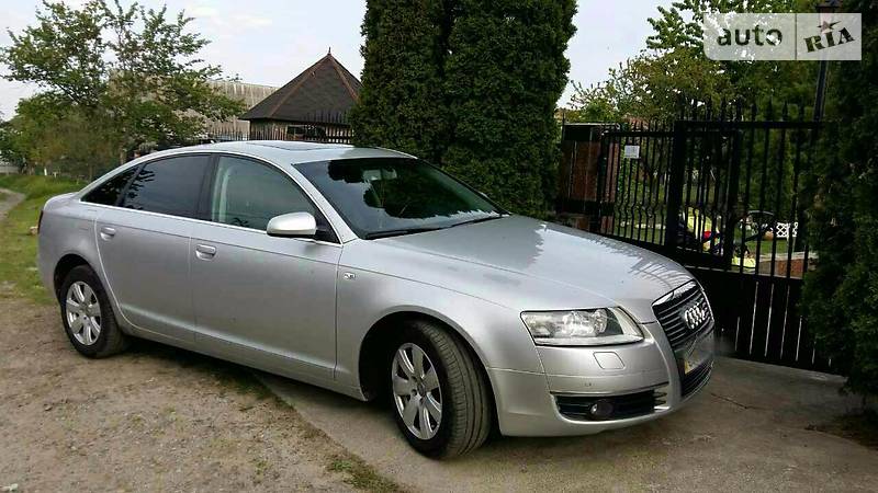 Audi A6 2007 года