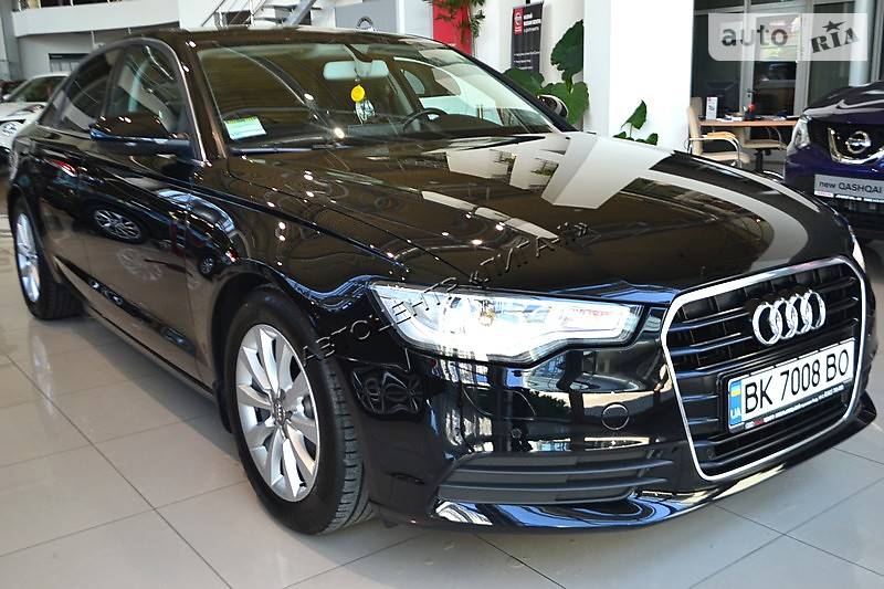 audi a6 2014 пневмоподвеска полный привод седан