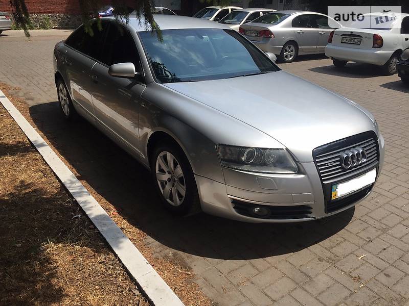 Audi A6 2004 года