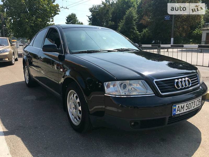 Audi A6 1999 года