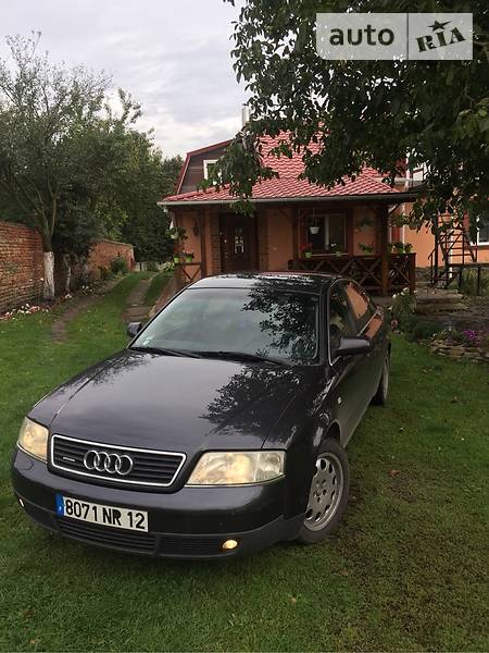 Audi A6 2000 года