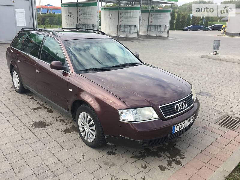 Audi A6 1999 года