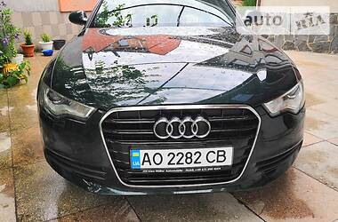 Audi A6  2014