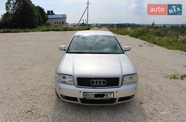 Седан Audi A6 2002 в Тернополе Седан Audi A6 2002 в Тернополе