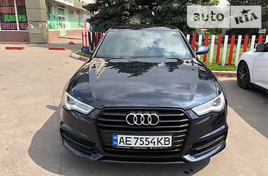 Audi A6 SLINE  2016