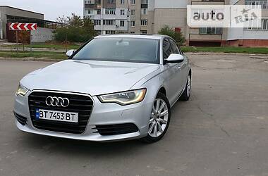 Audi A6 Quattro 2013