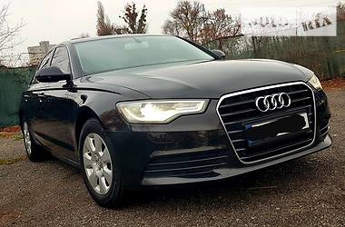 Audi A6 Oficial 2012