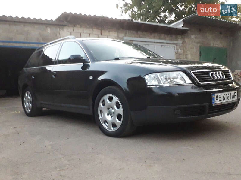 Audi A6 2001 Audi A6 2001