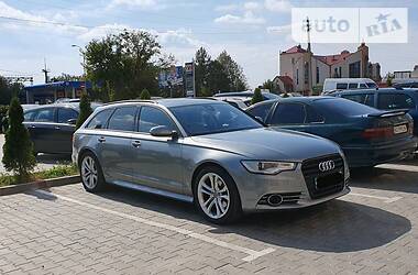 Audi A6 Avant Pano Bose 2013