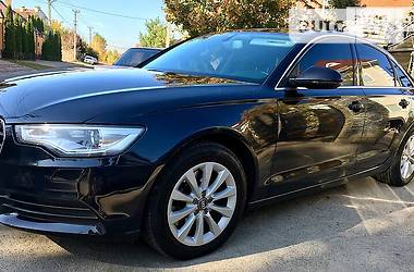 Audi A6 2.0 Бенз  2014