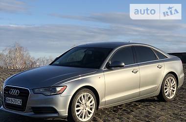 Audi A6 C7 2014