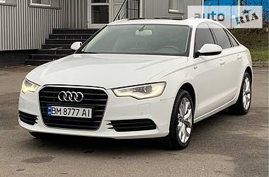 Audi A6 Supercharged  2012