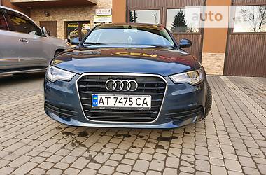 Audi A6 Avant 2013