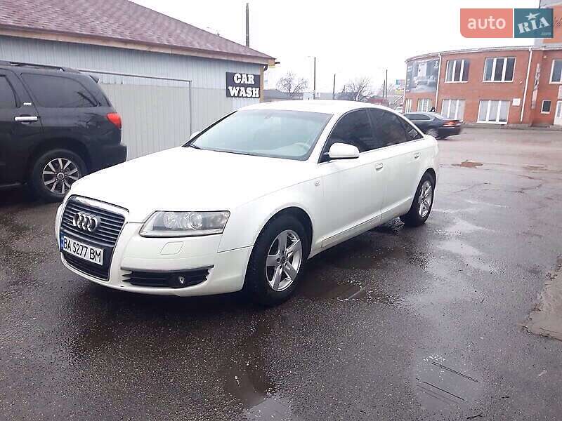 Седан Audi A6 2005 в Кропивницькому фото 2 Седан Audi A6 2005 в Кропивницькому