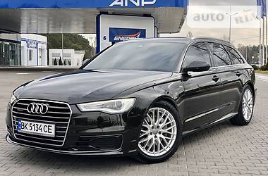 Audi A6 S Line 2015
