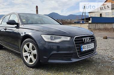 Audi A6 3.0 avant 2012
