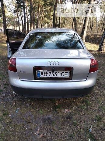 Седан Audi A6 2001 в Виннице