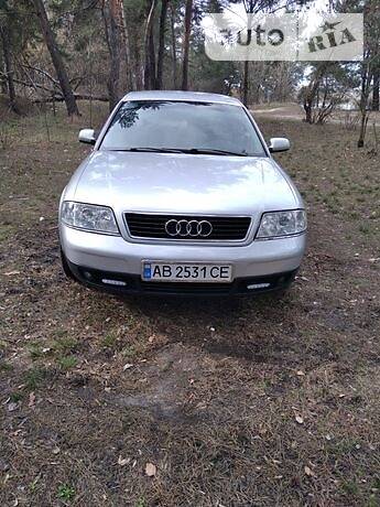 Седан Audi A6 2001 в Виннице