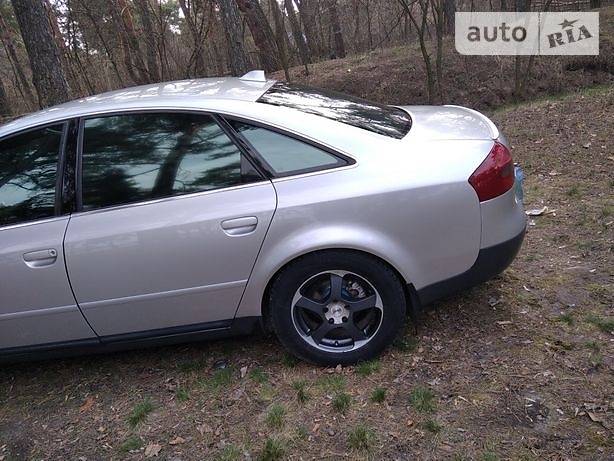 Седан Audi A6 2001 в Виннице
