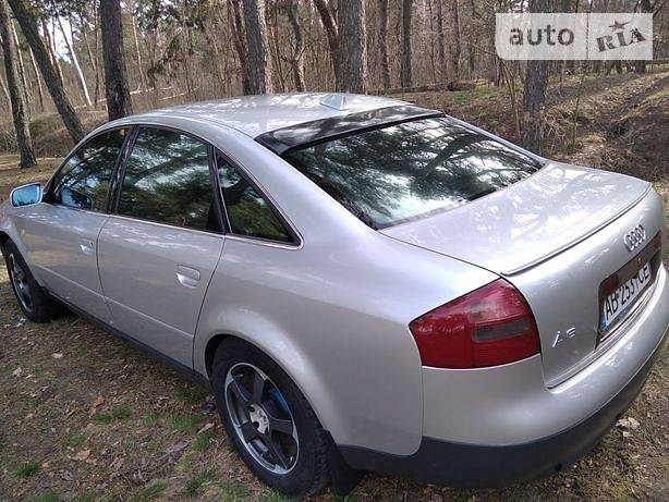 Седан Audi A6 2001 в Виннице