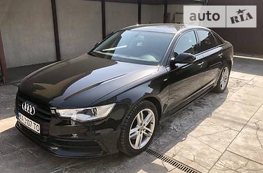 Audi A6 3.0 official  2014