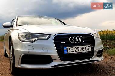 Audi A6  2012