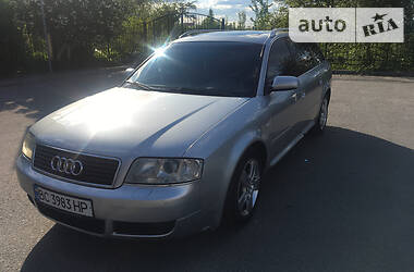 Audi A6 Quattro  S-line 2002